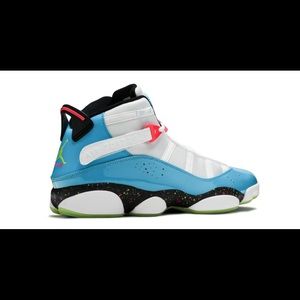 BRAND NEW IN BOX-JORDAN 6 RINGS SNEAKERS